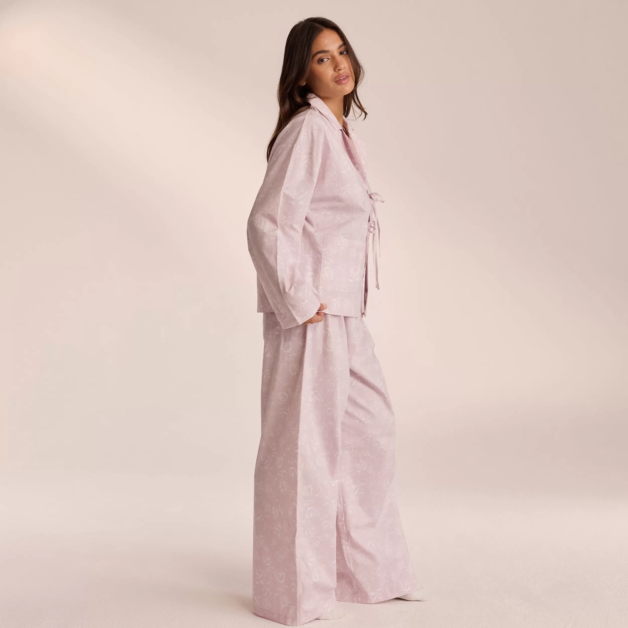 Baumwoll-Pyjamahose - ^Lounge Cheap