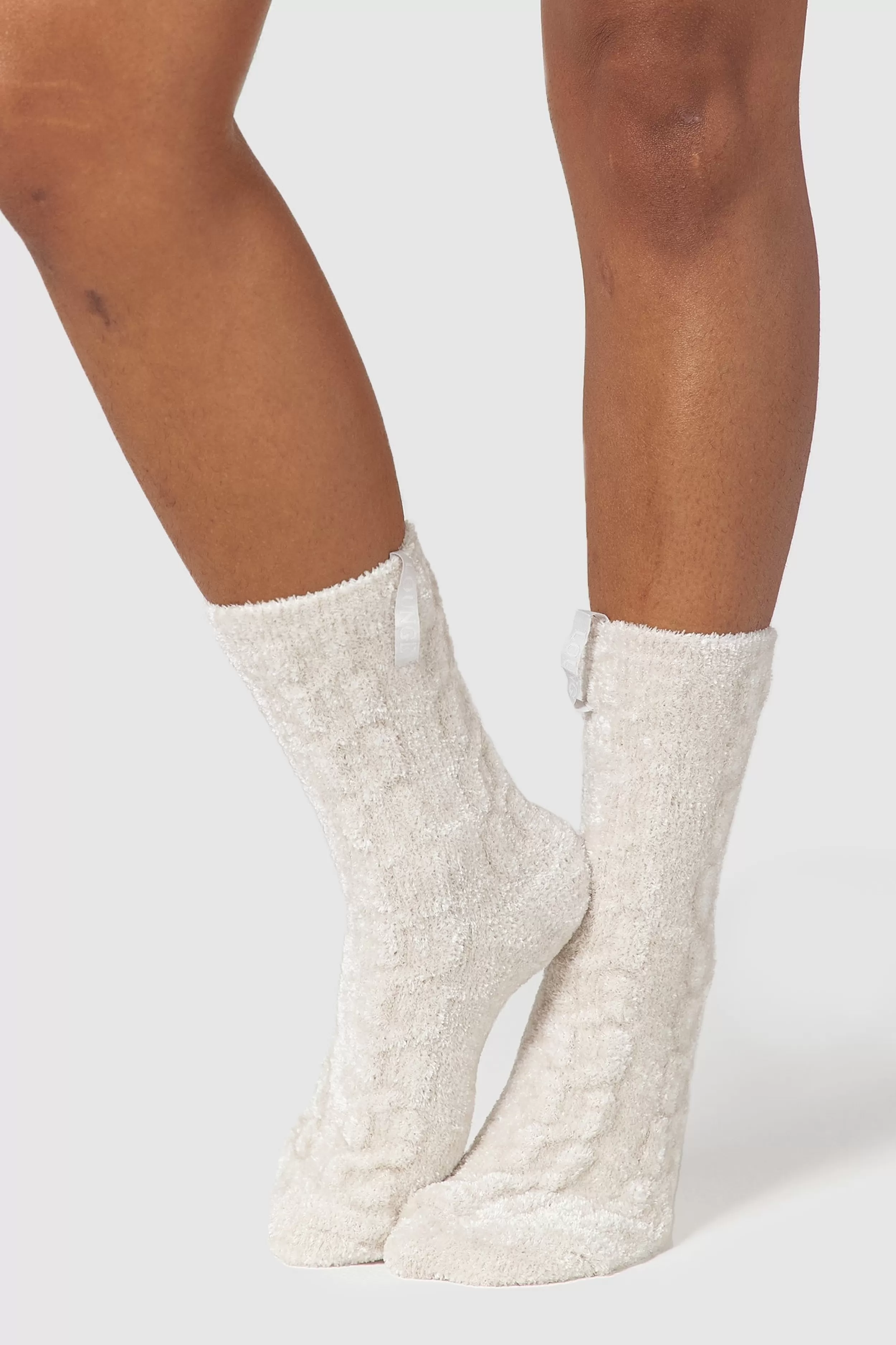 Chenille Gestrickte Socke - ^Lounge Fashion