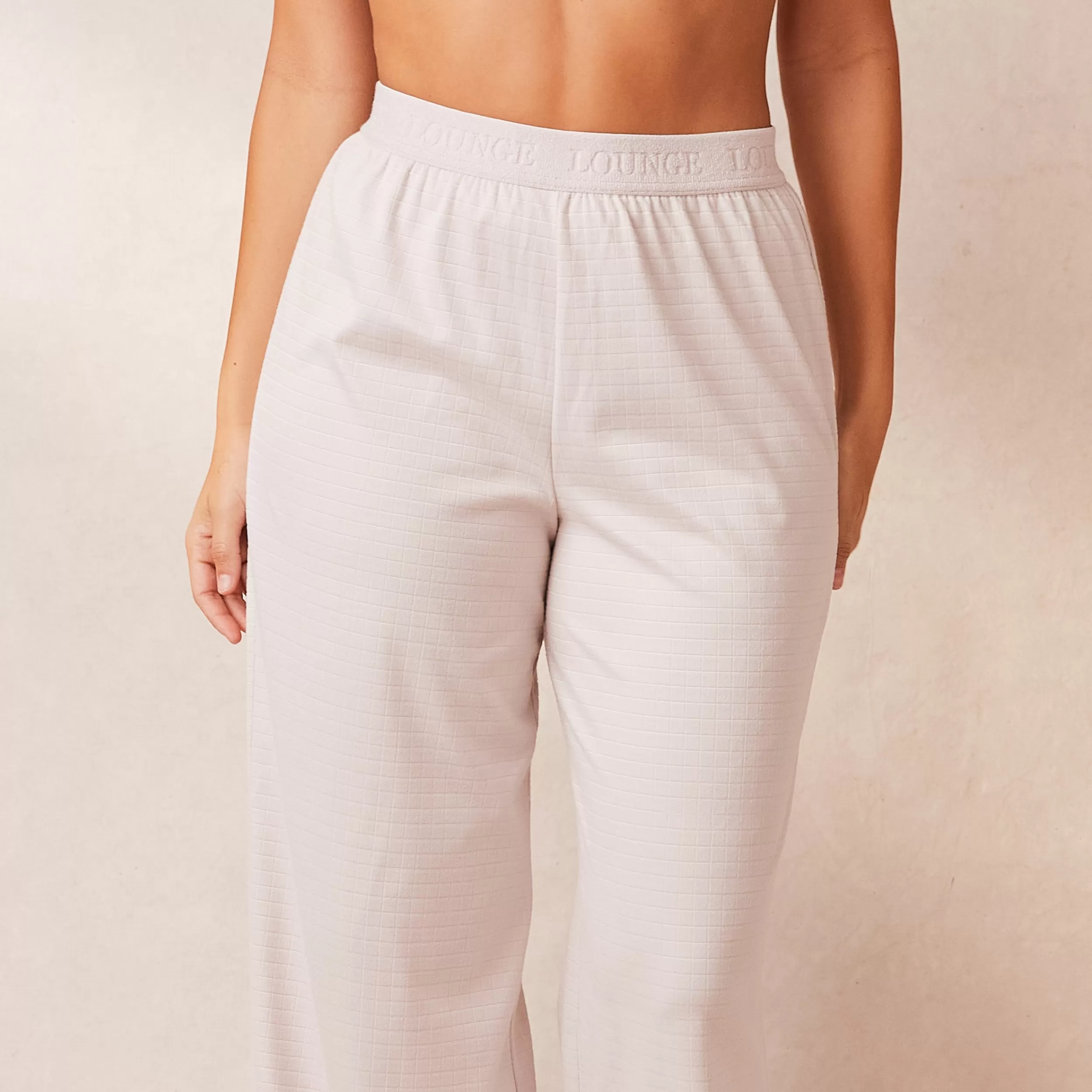 Classic Fleece Oversized Schlafanzug Hose - ^Lounge Flash Sale