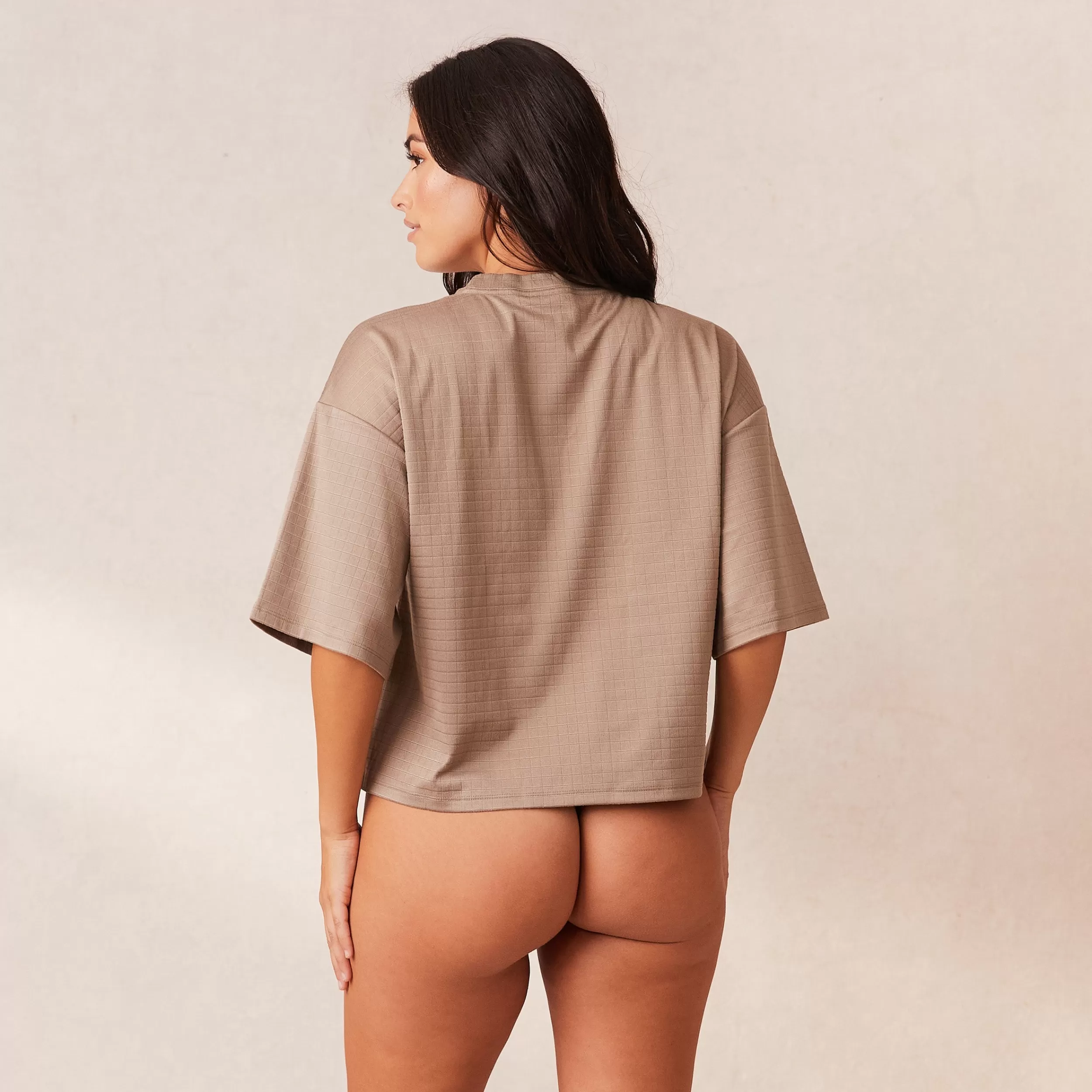 Classic Fleece Oversized Schlafanzug Oberteil - ^Lounge Discount