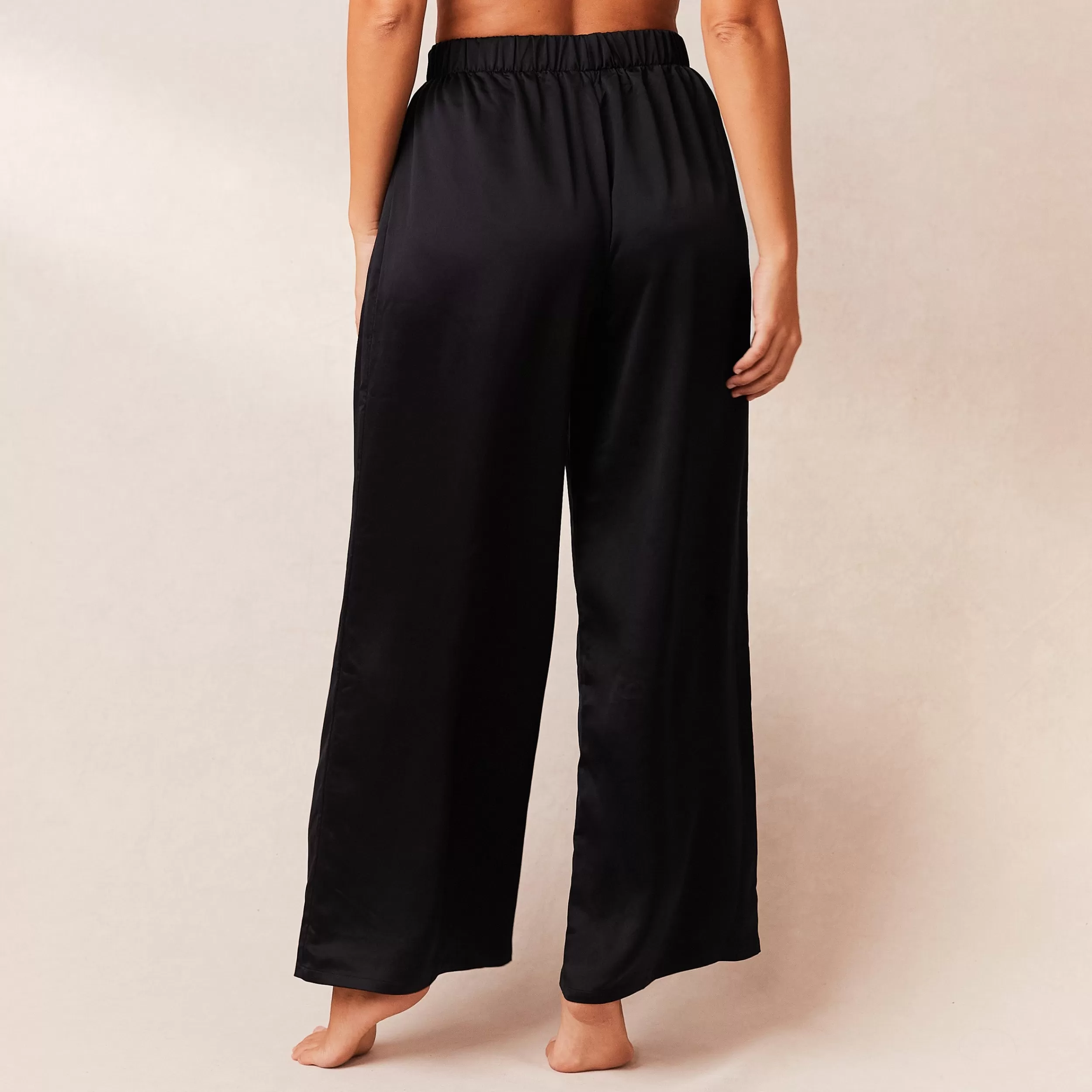 Classic Satin Pyjama Hose - ^Lounge Flash Sale