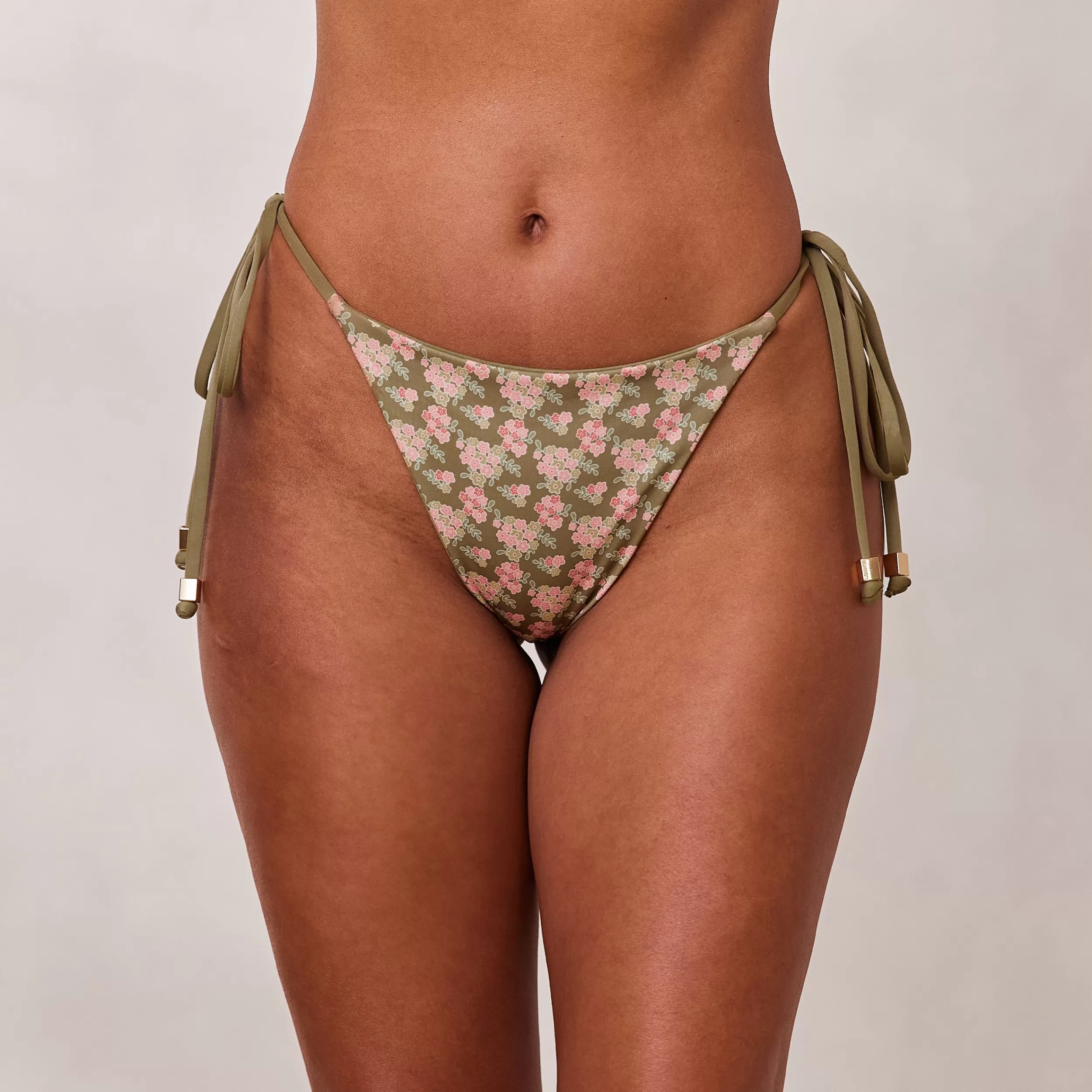 Doppelseitiger Tie-Side Bikini-String - ^Lounge Best