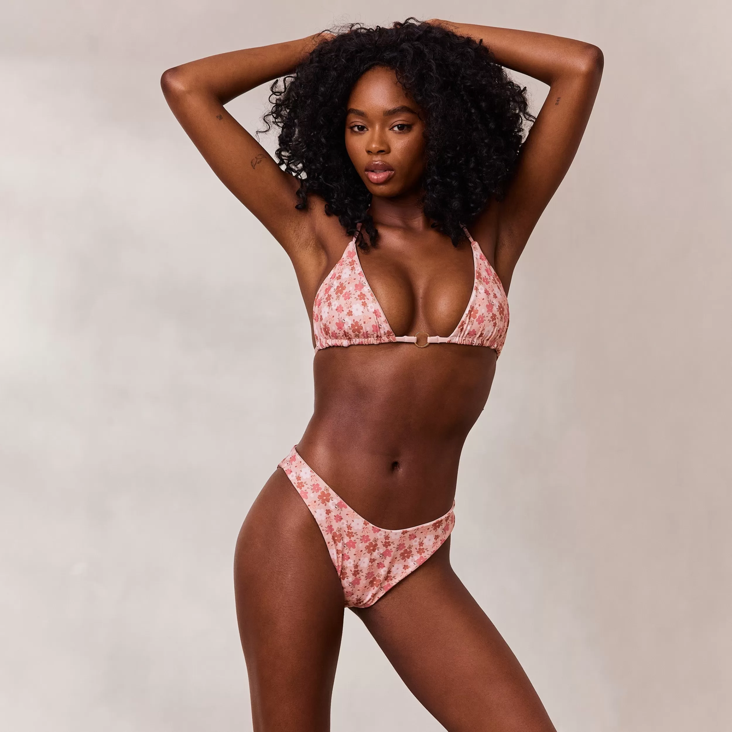 Doppelseitiges Triangle Bikini-Oberteil - ^Lounge Cheap