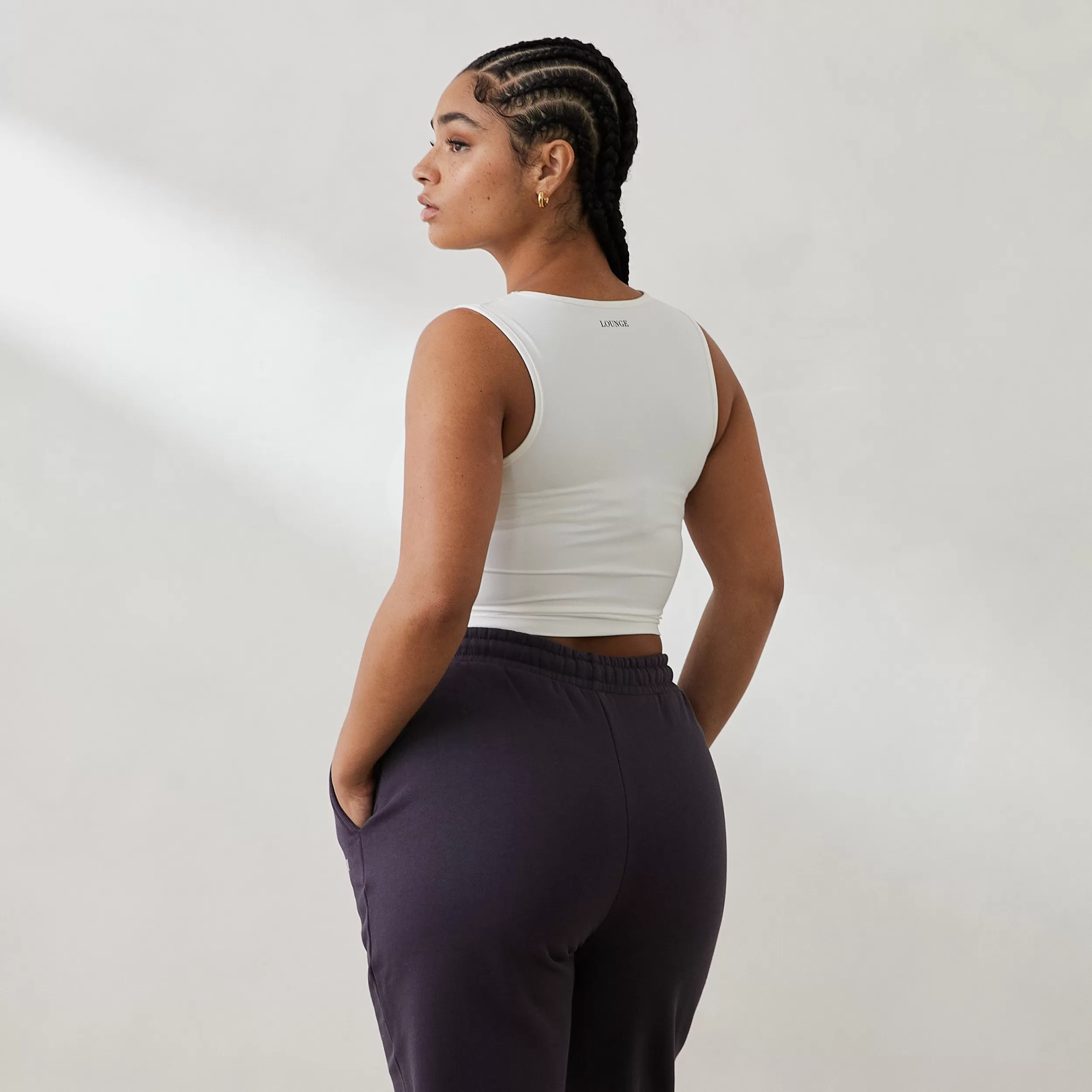 Essential Tank Top - ^Lounge Store