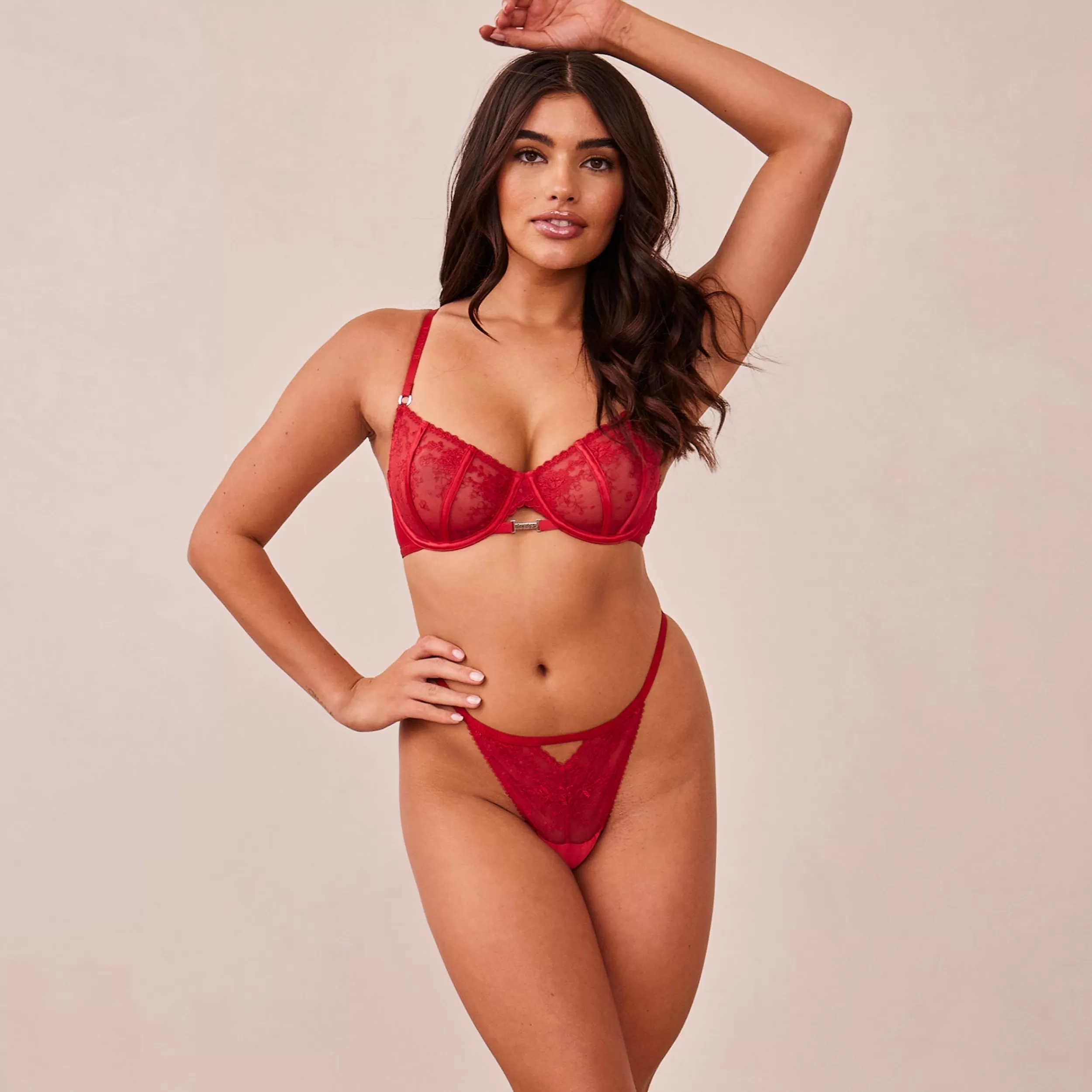 Flirt Balcony BH und String/Slip Set - ^Lounge Cheap