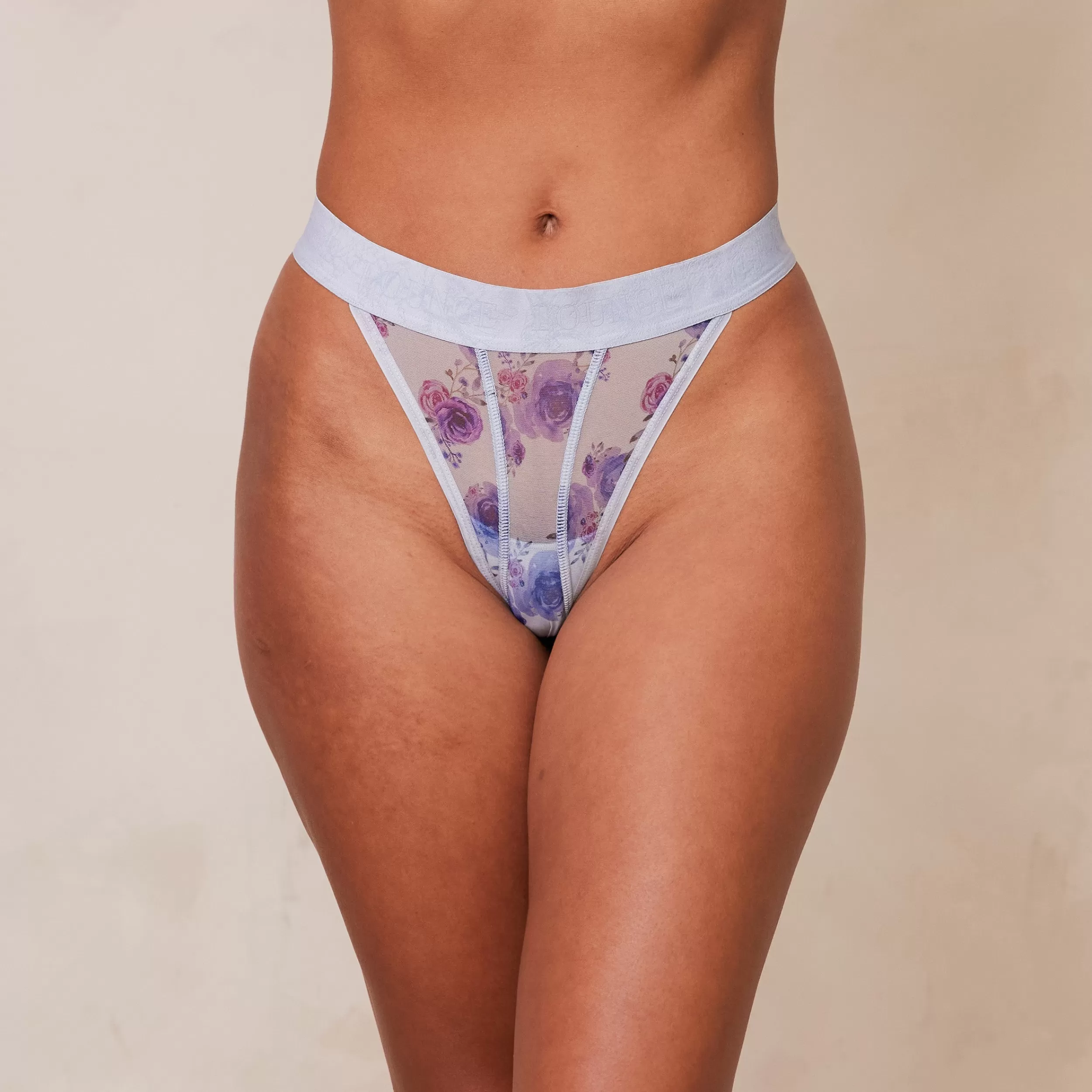 Floral Mesh String - ^Lounge Online
