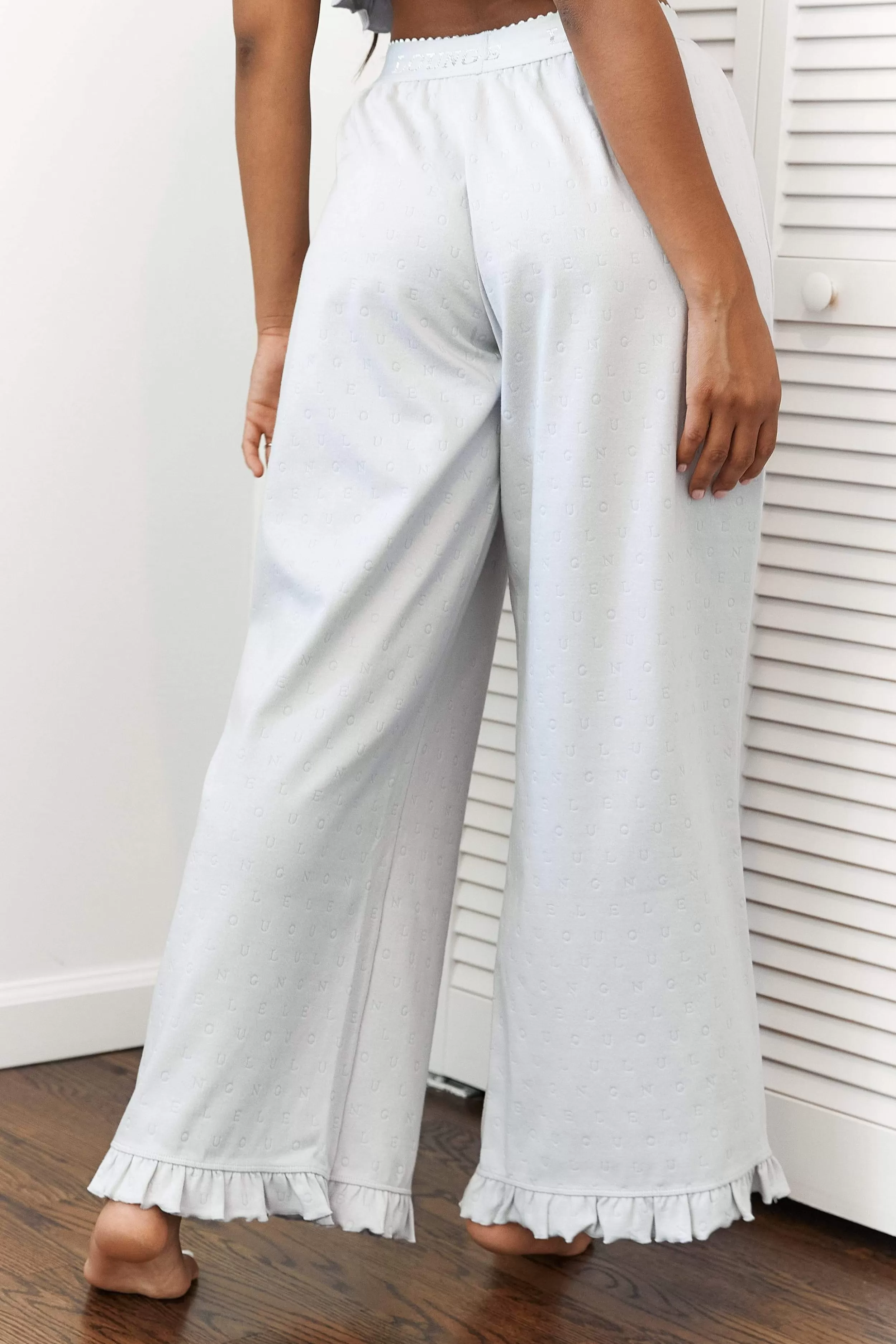 Frill Schlafanzug Hose - ^Lounge Discount