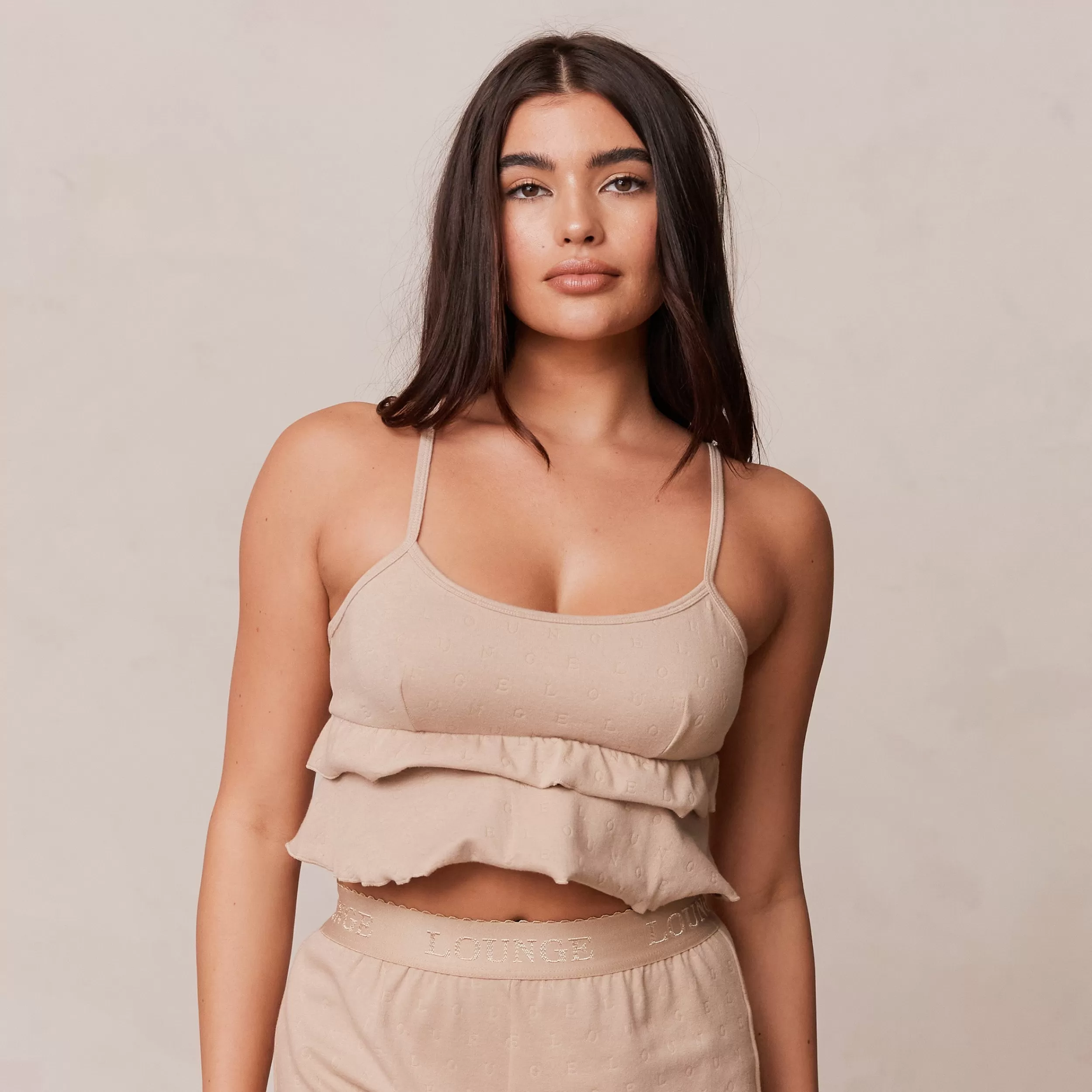 Frill Schlafanzug Oberteil - ^Lounge Best