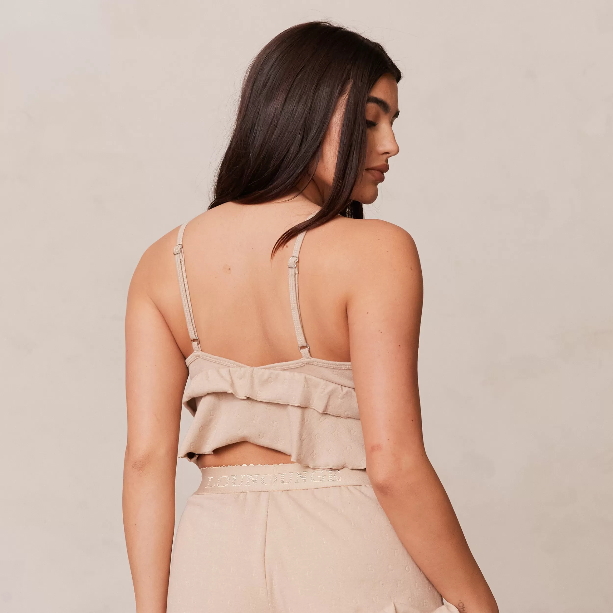Frill Schlafanzug Oberteil - ^Lounge Best