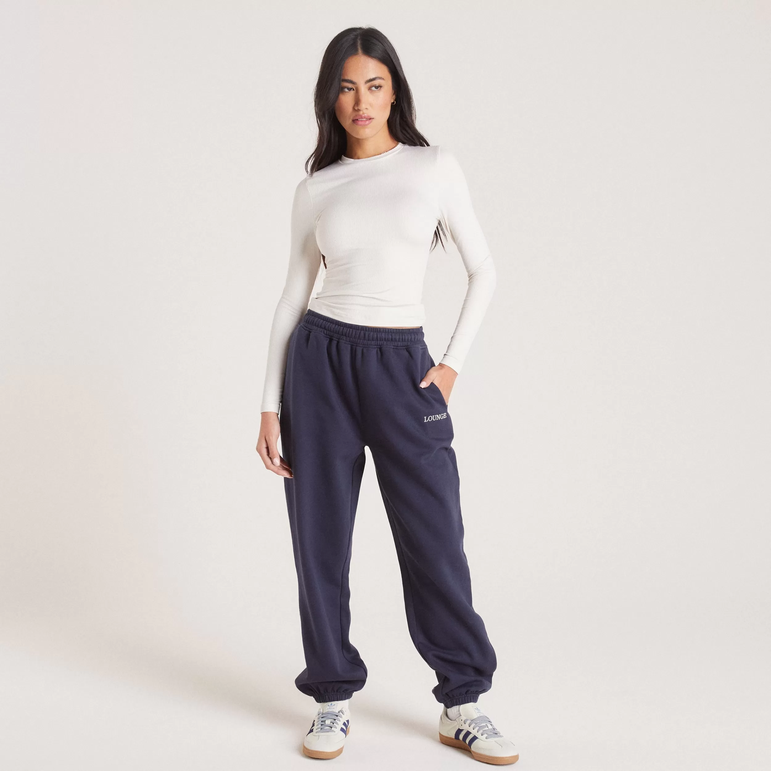 Jogginghose mit Bündchen - ^Lounge Clearance