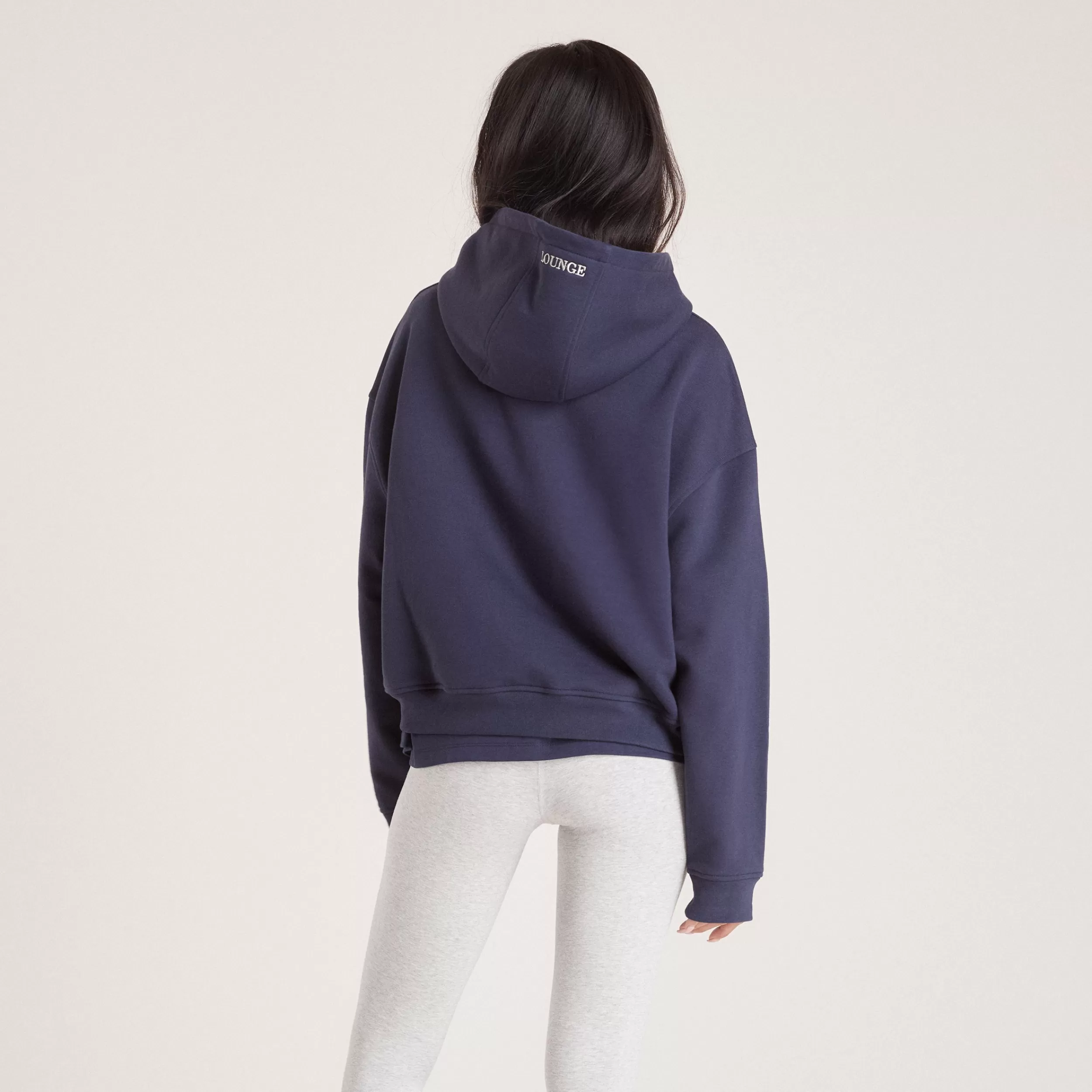 Kastenförmiges Hoodie - ^Lounge Flash Sale