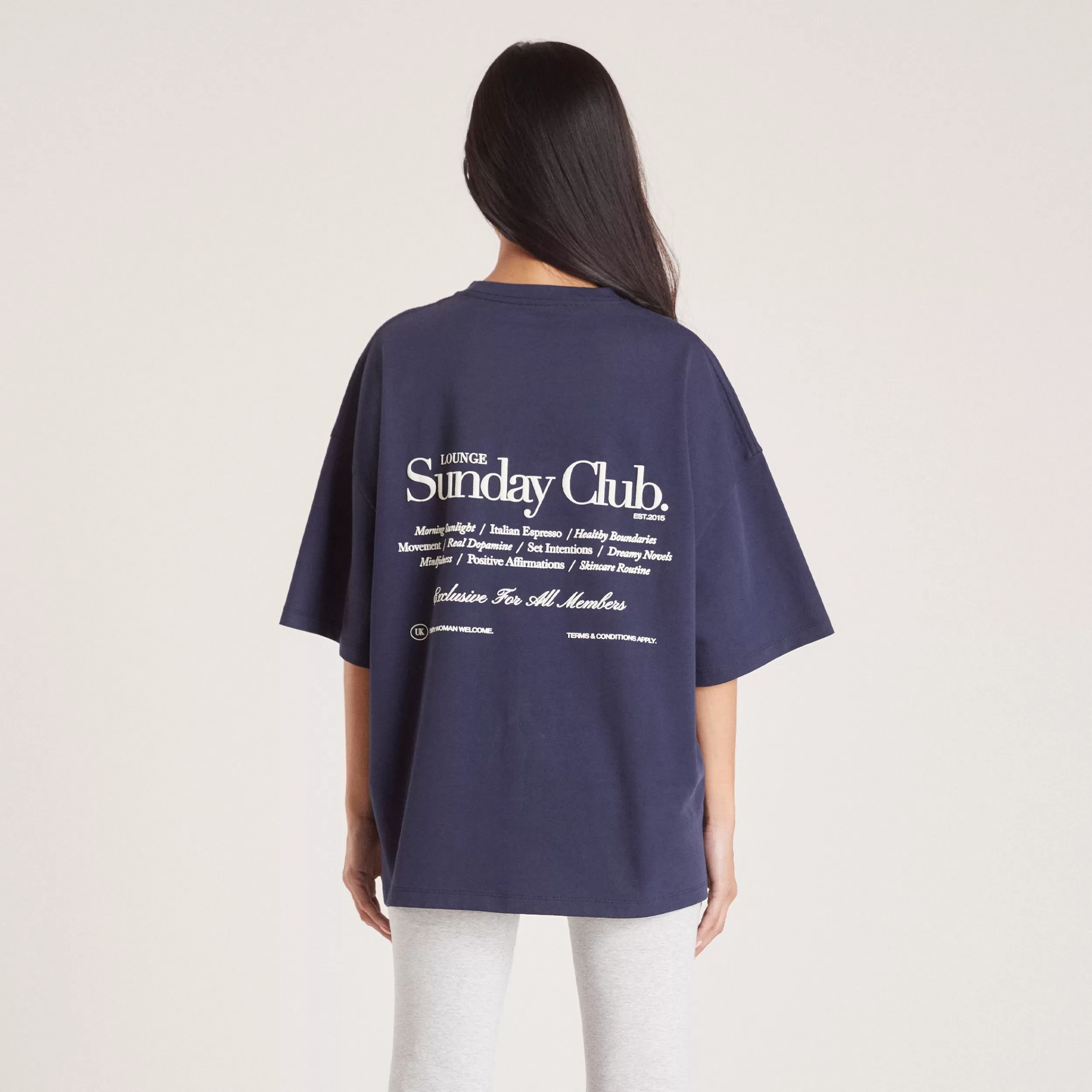 Kastenförmiges T-Shirt - ^Lounge Store