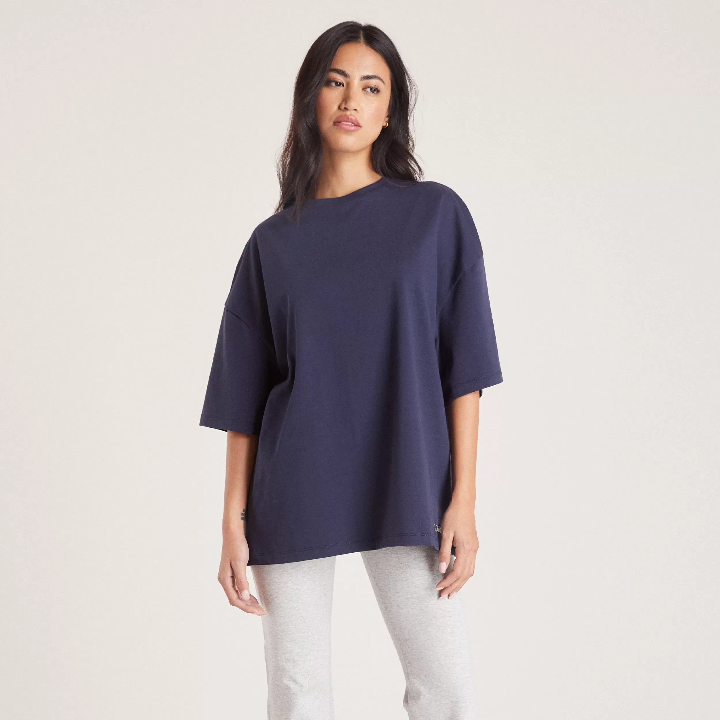 Kastenförmiges T-Shirt - ^Lounge Store