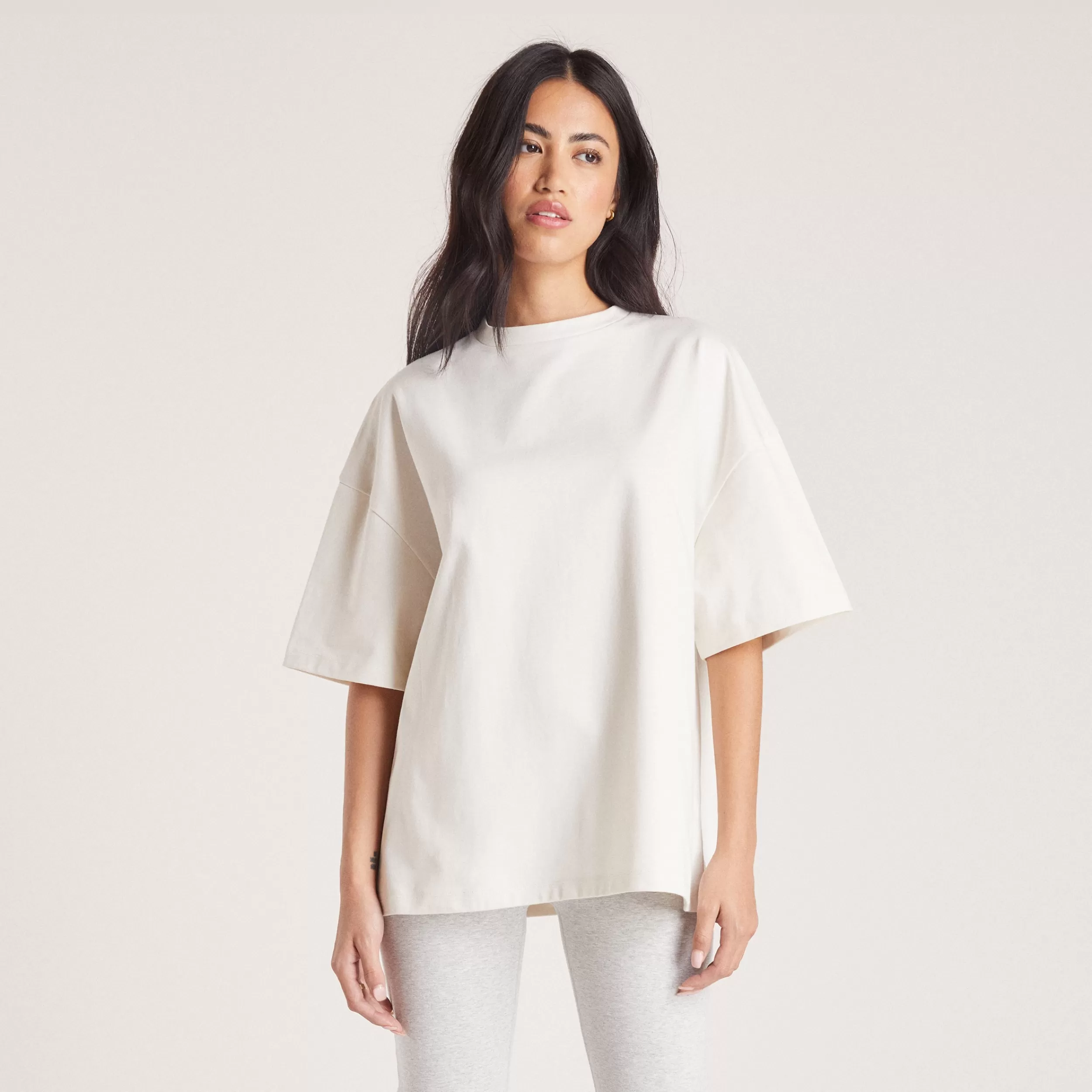 Kastenförmiges T-Shirt - ^Lounge Cheap