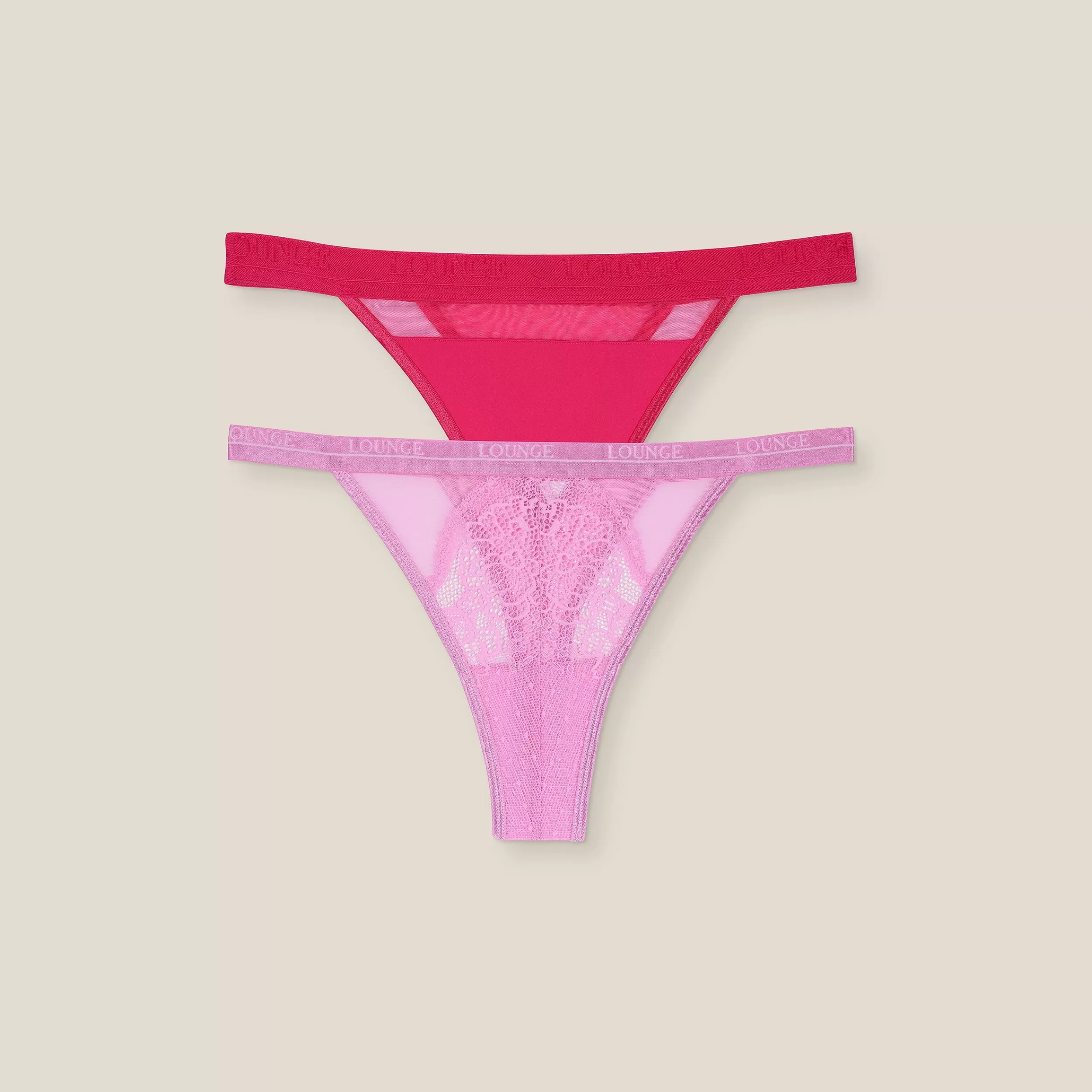 Limitierte Edition Mesh/Royal String (2er Pack) - ^Lounge Hot