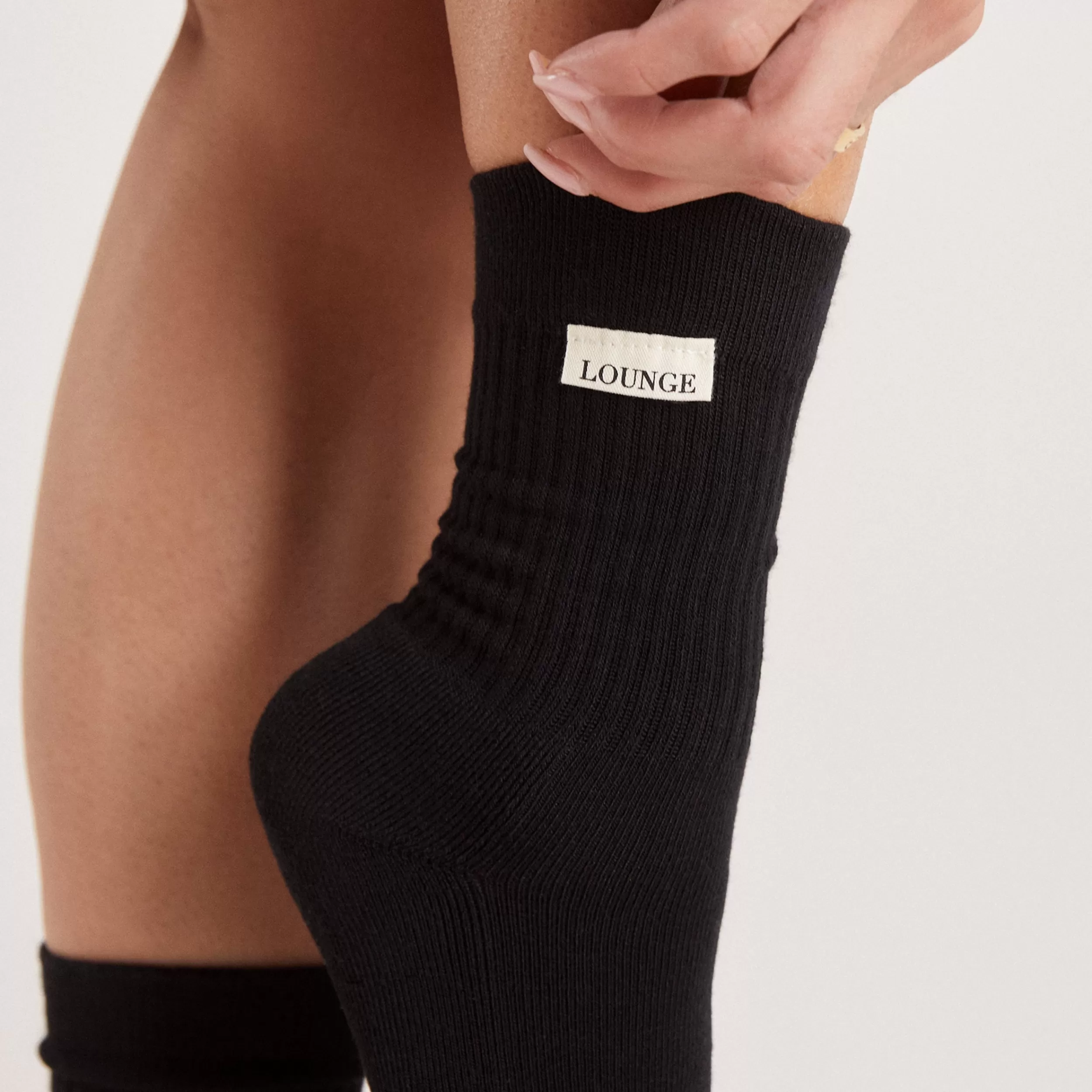 Logo-Socken (2-er Pack) - ^Lounge Store