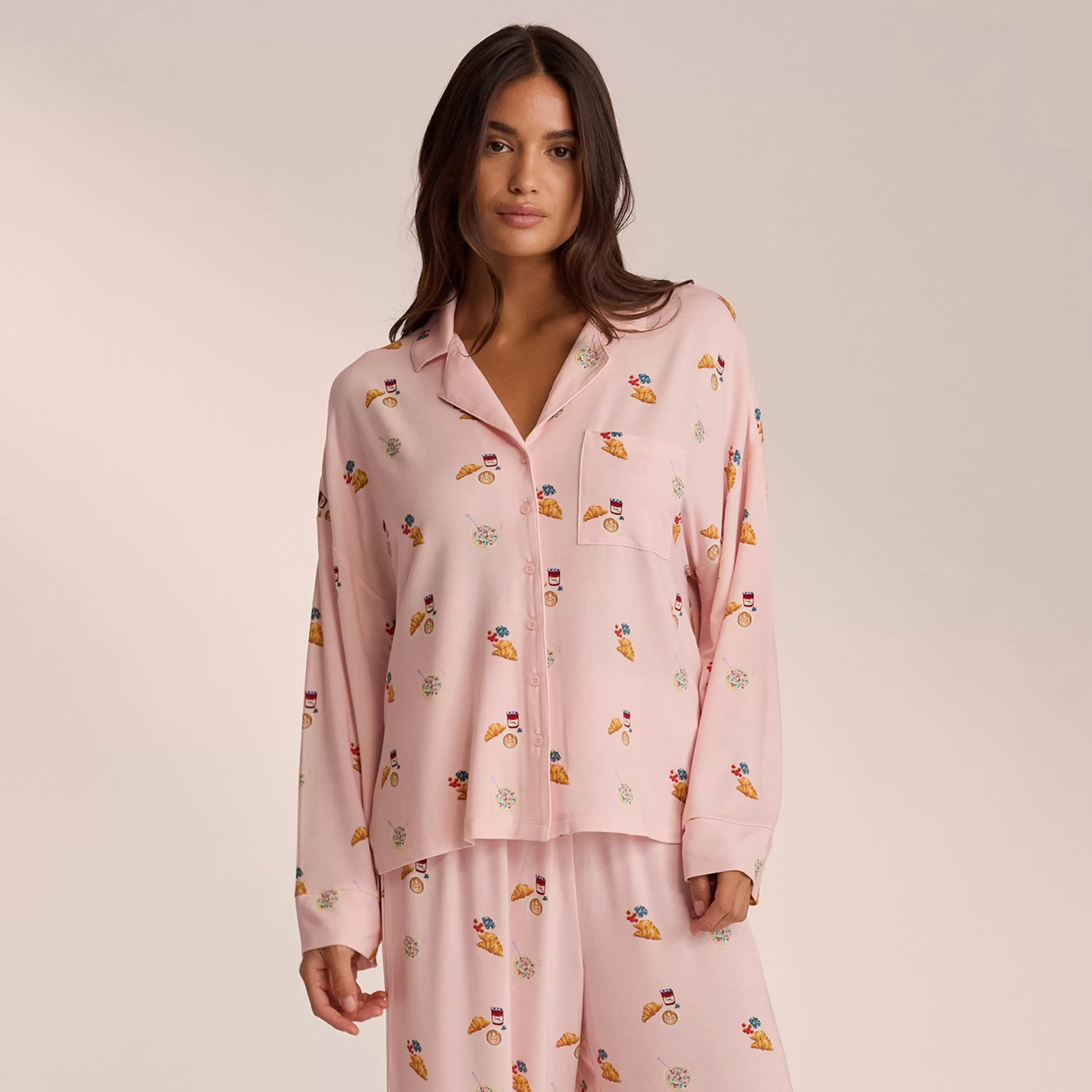 Modal Pyjamahemd - ^Lounge Outlet