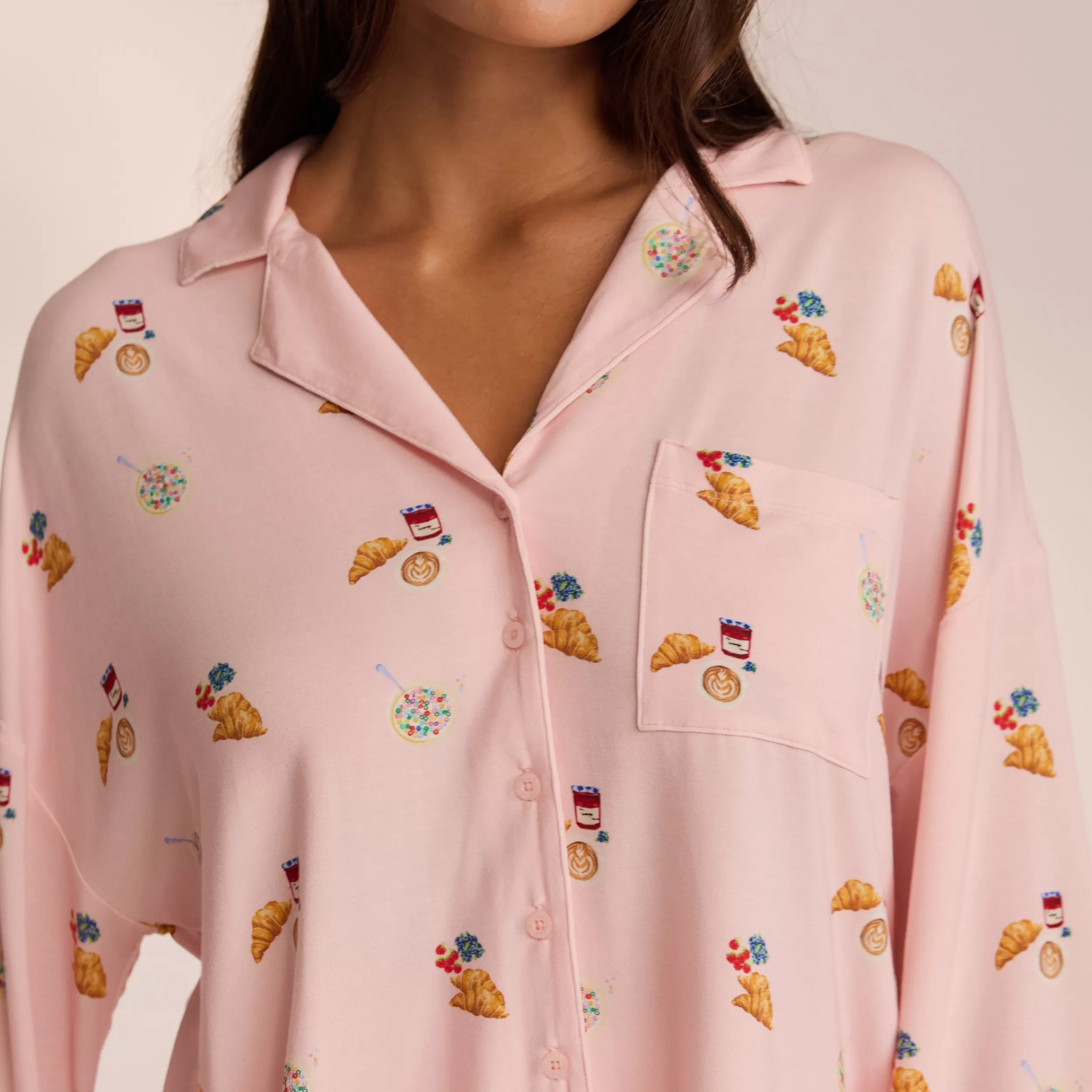 Modal Pyjamahemd - ^Lounge Outlet