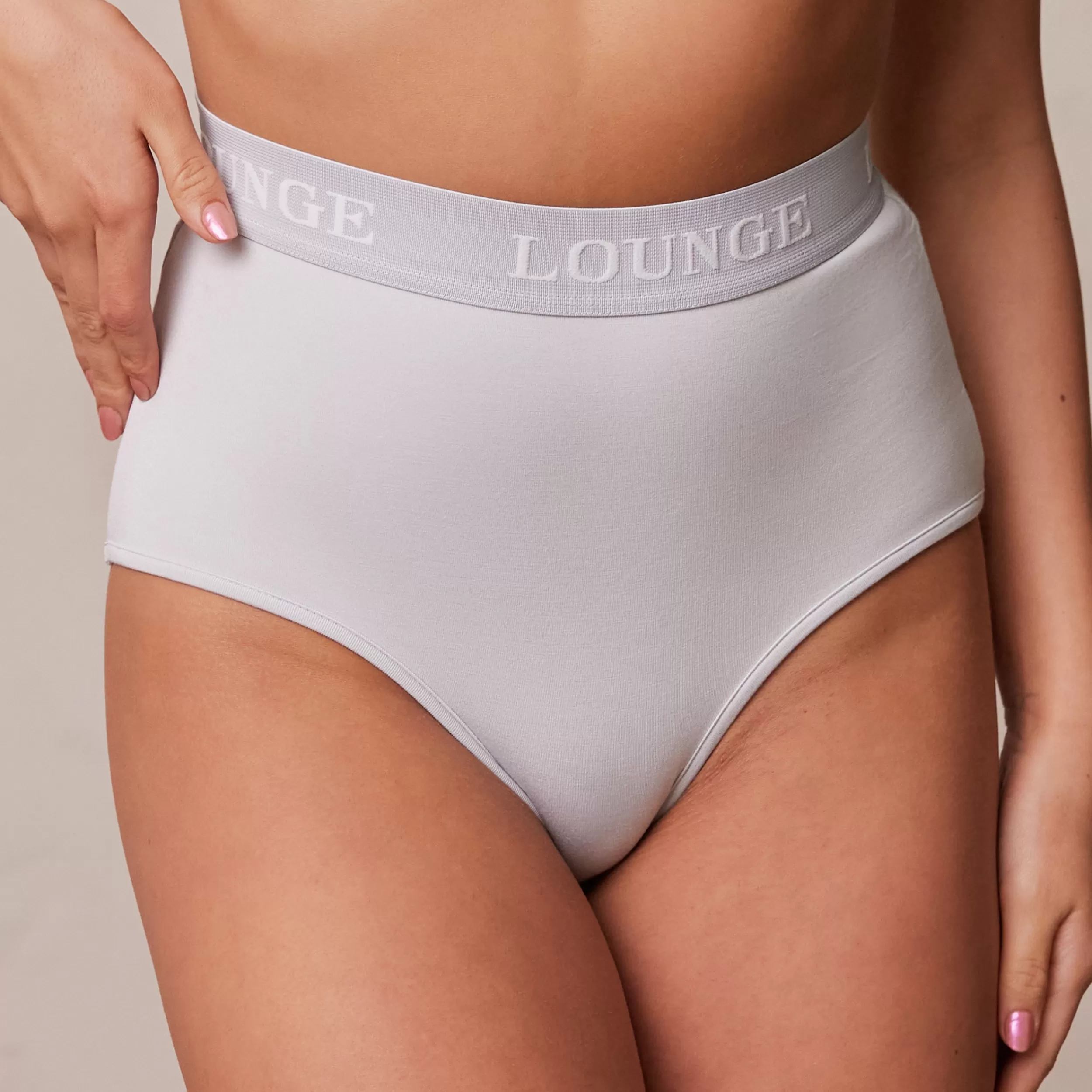 Pinstripe Schlafanzug Slip - Eisblau^Lounge Best Sale