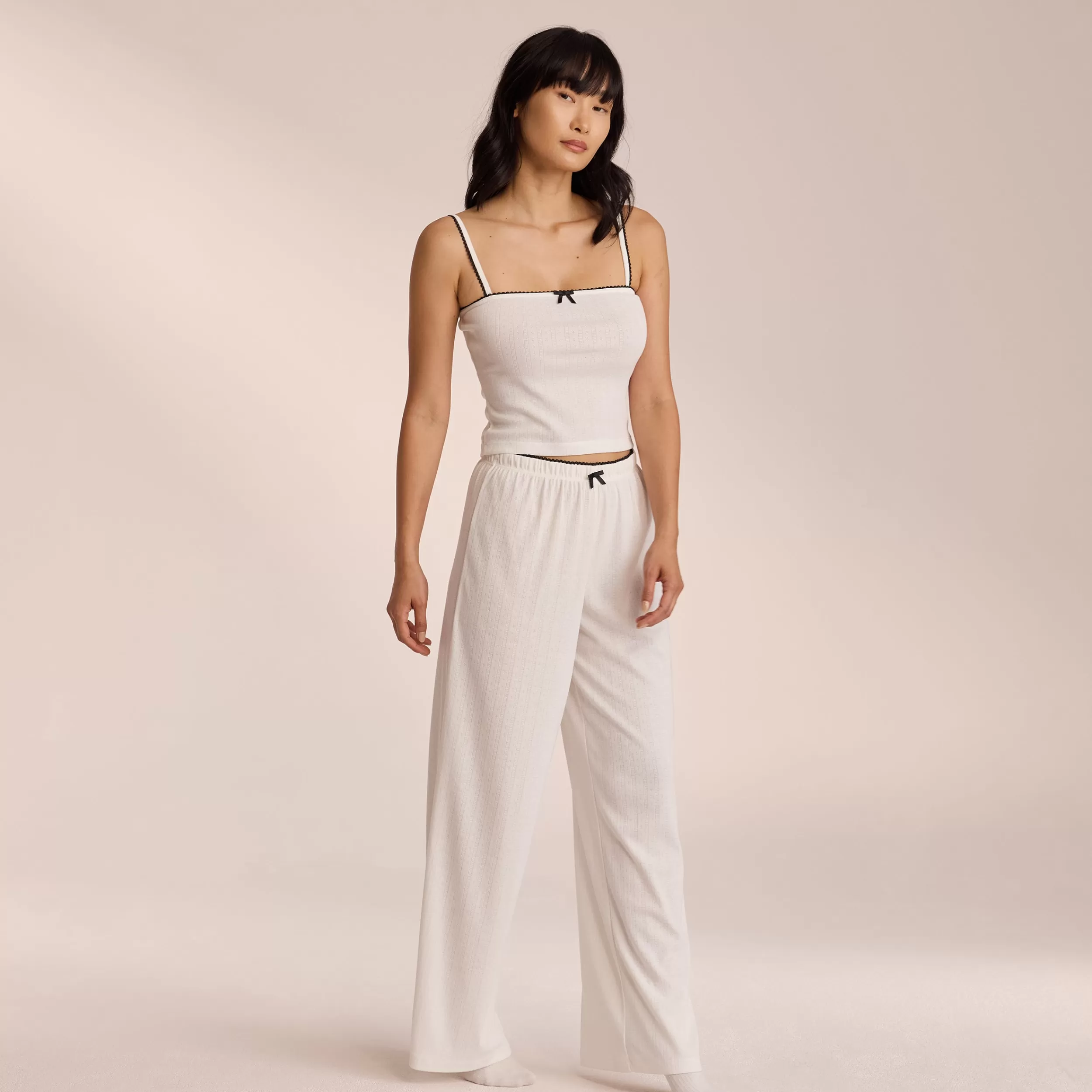 Pointelle Pyjamahose - ^Lounge Best