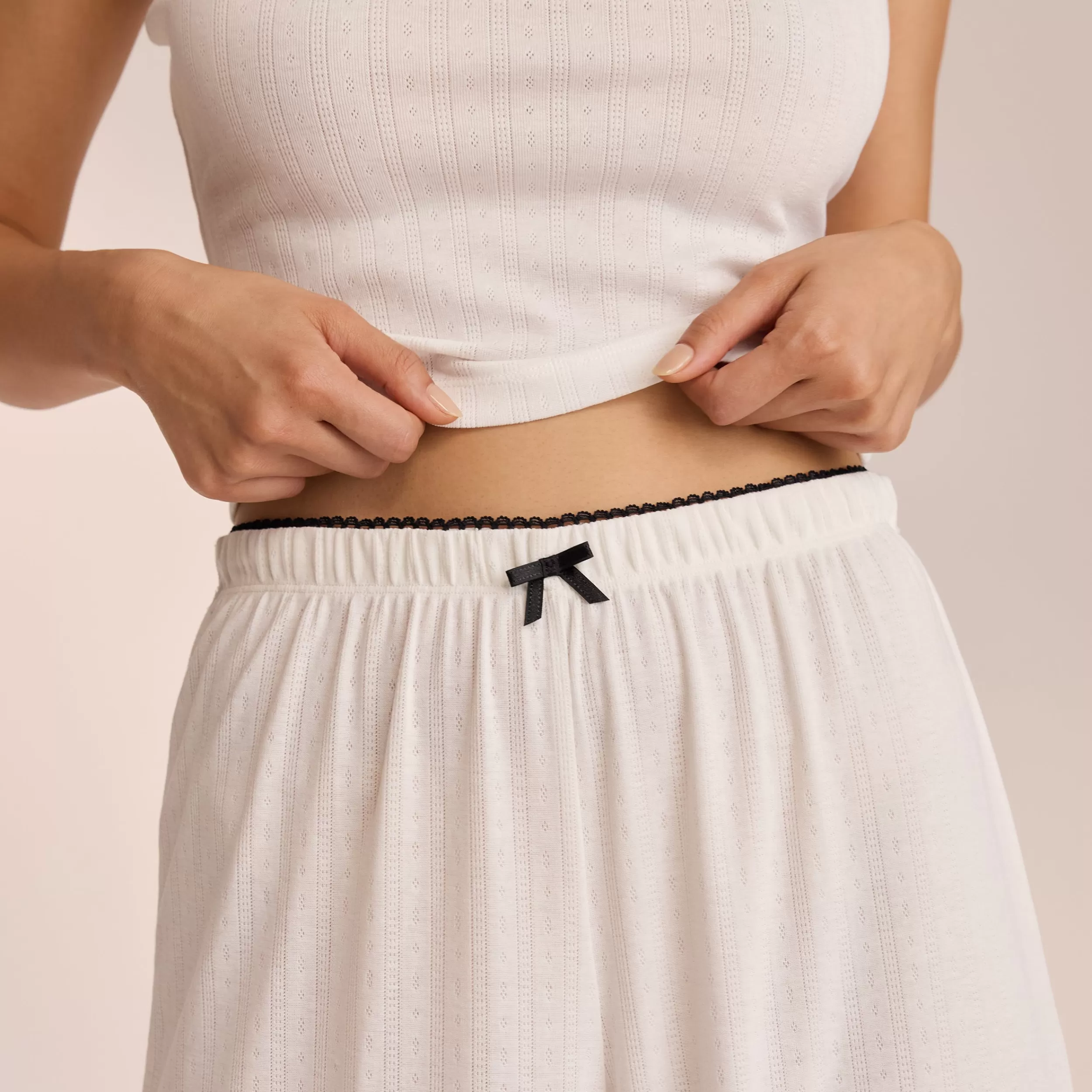 Pointelle Pyjamahose - ^Lounge Best