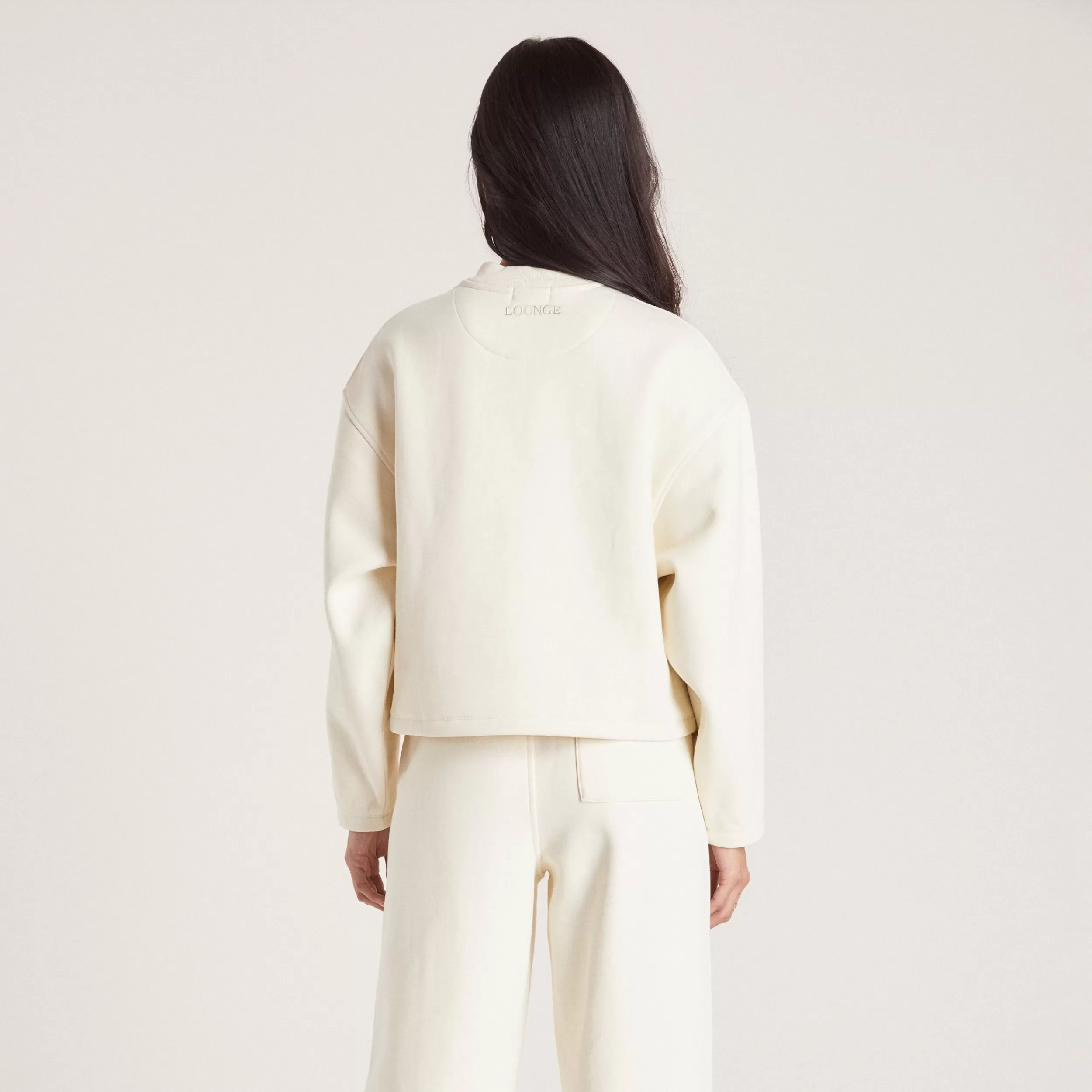 Pullover mit Viertel-Zip - ^Lounge Clearance