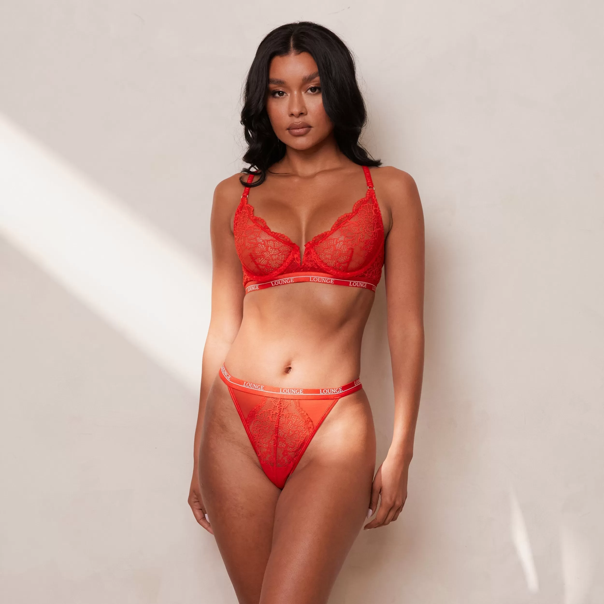 Royal Balcony BH und String Set - ^Lounge Shop