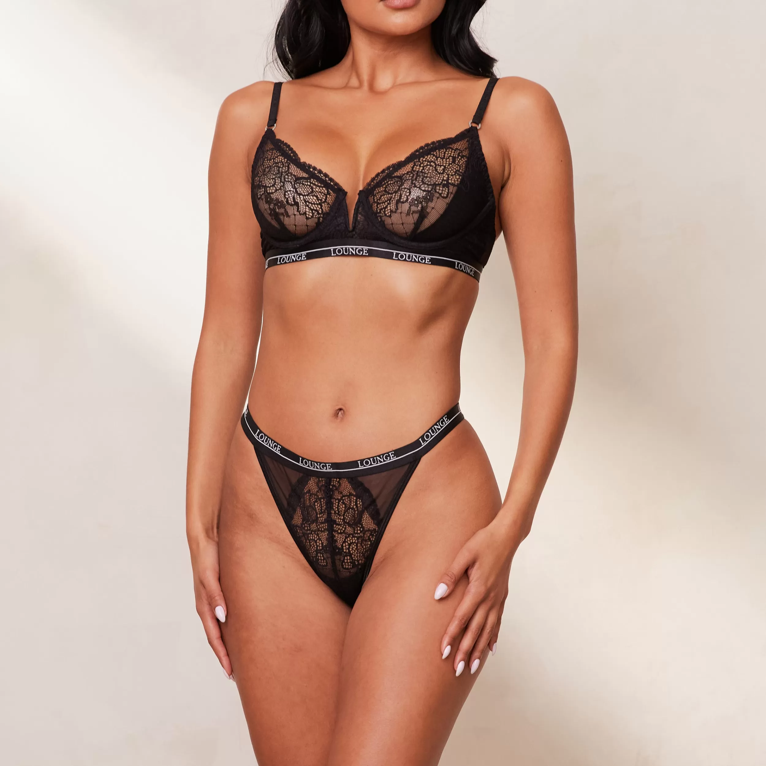 Royal Balcony BH und String Set - ^Lounge Store