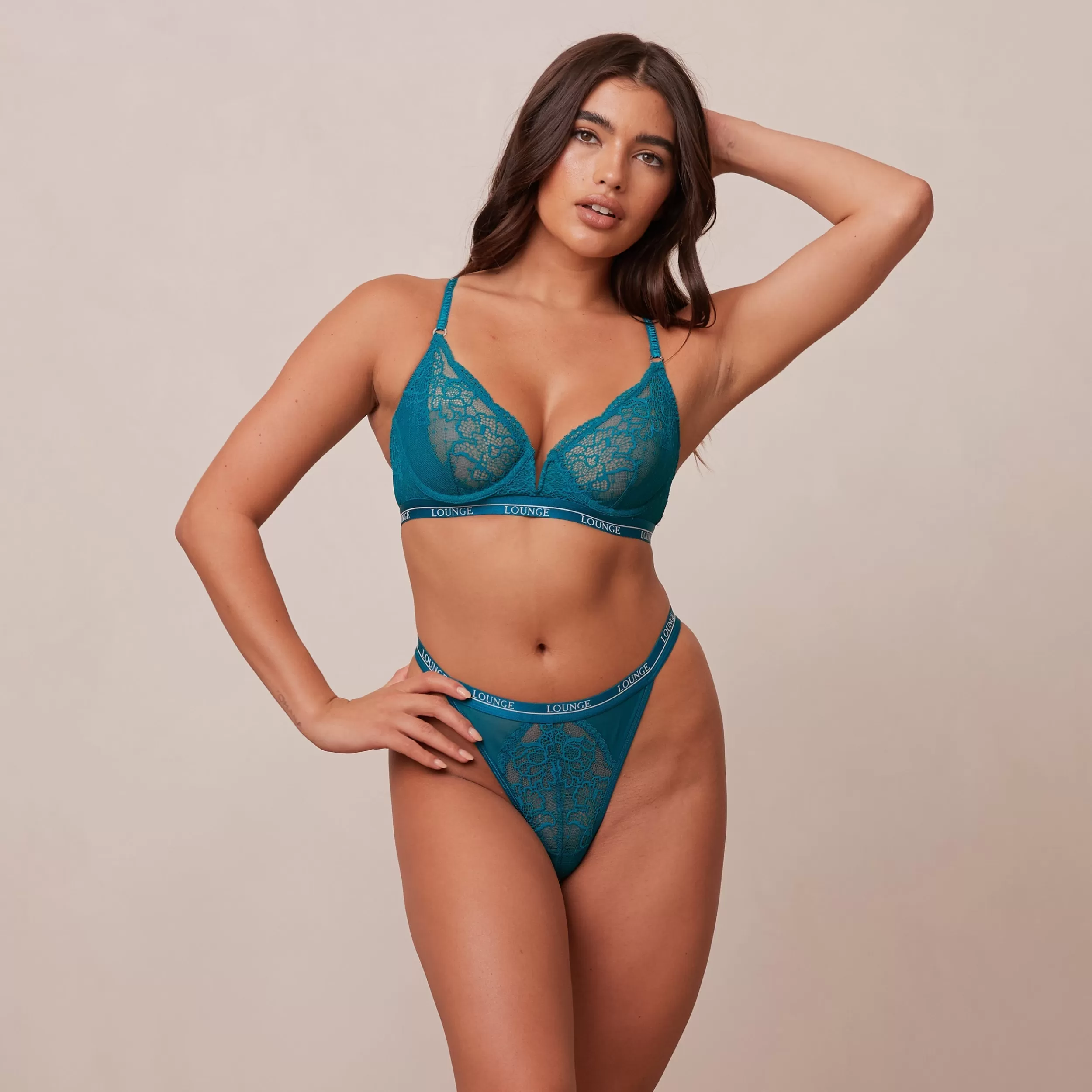 Royal Balcony BH und String Set - ^Lounge Discount
