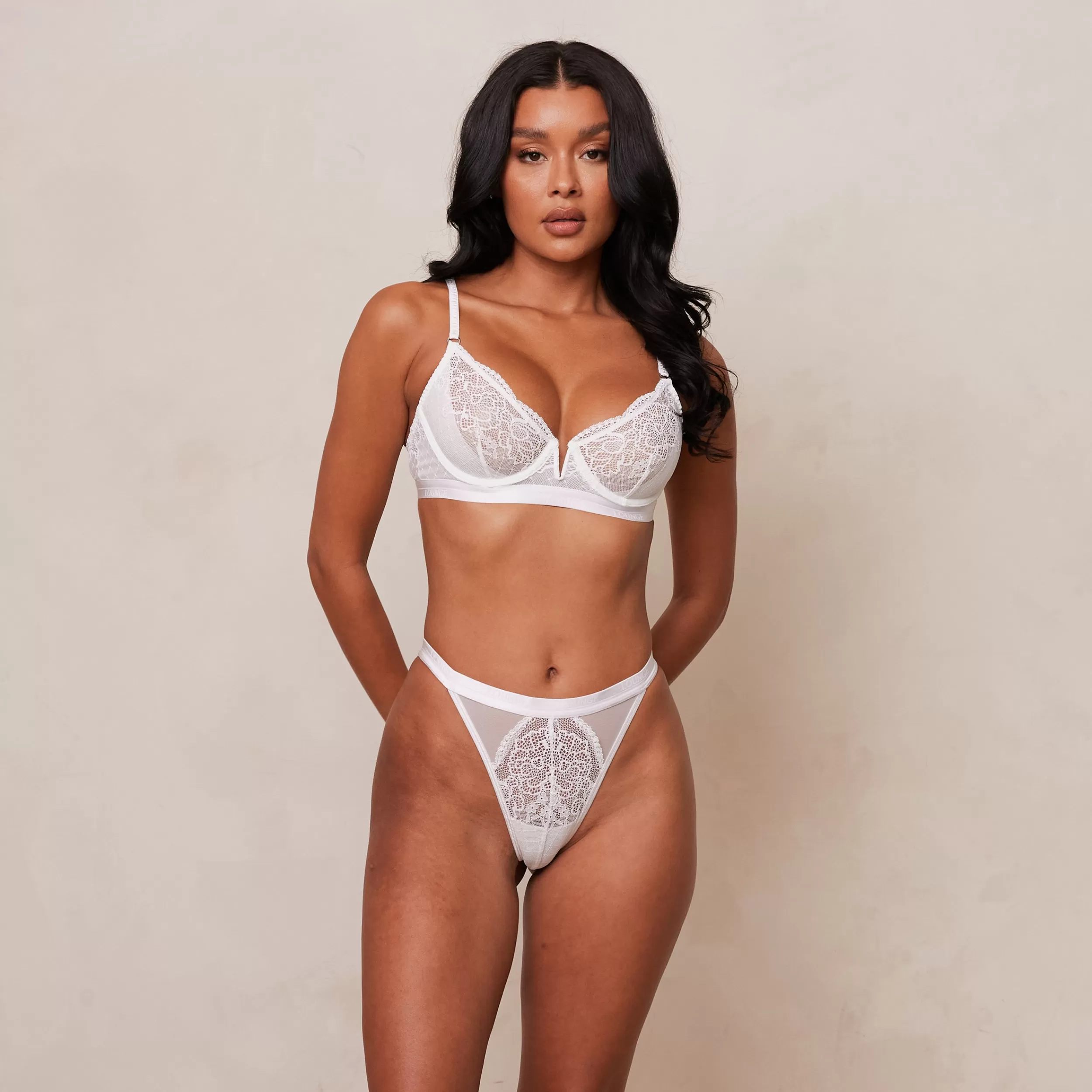 Royal Balcony BH und String Set - ^Lounge Best