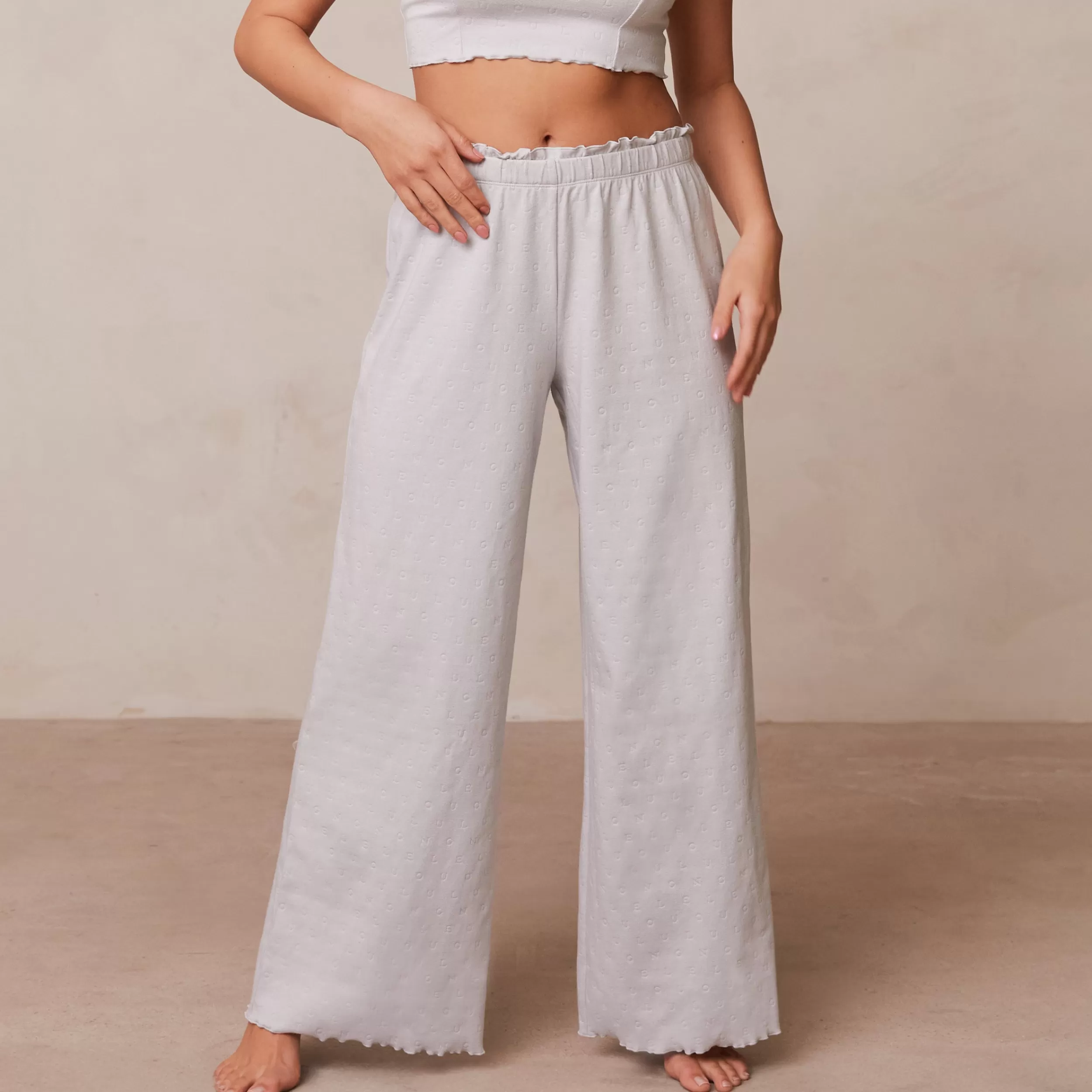 Ruffle Schlafanzug Hose - ^Lounge Best Sale
