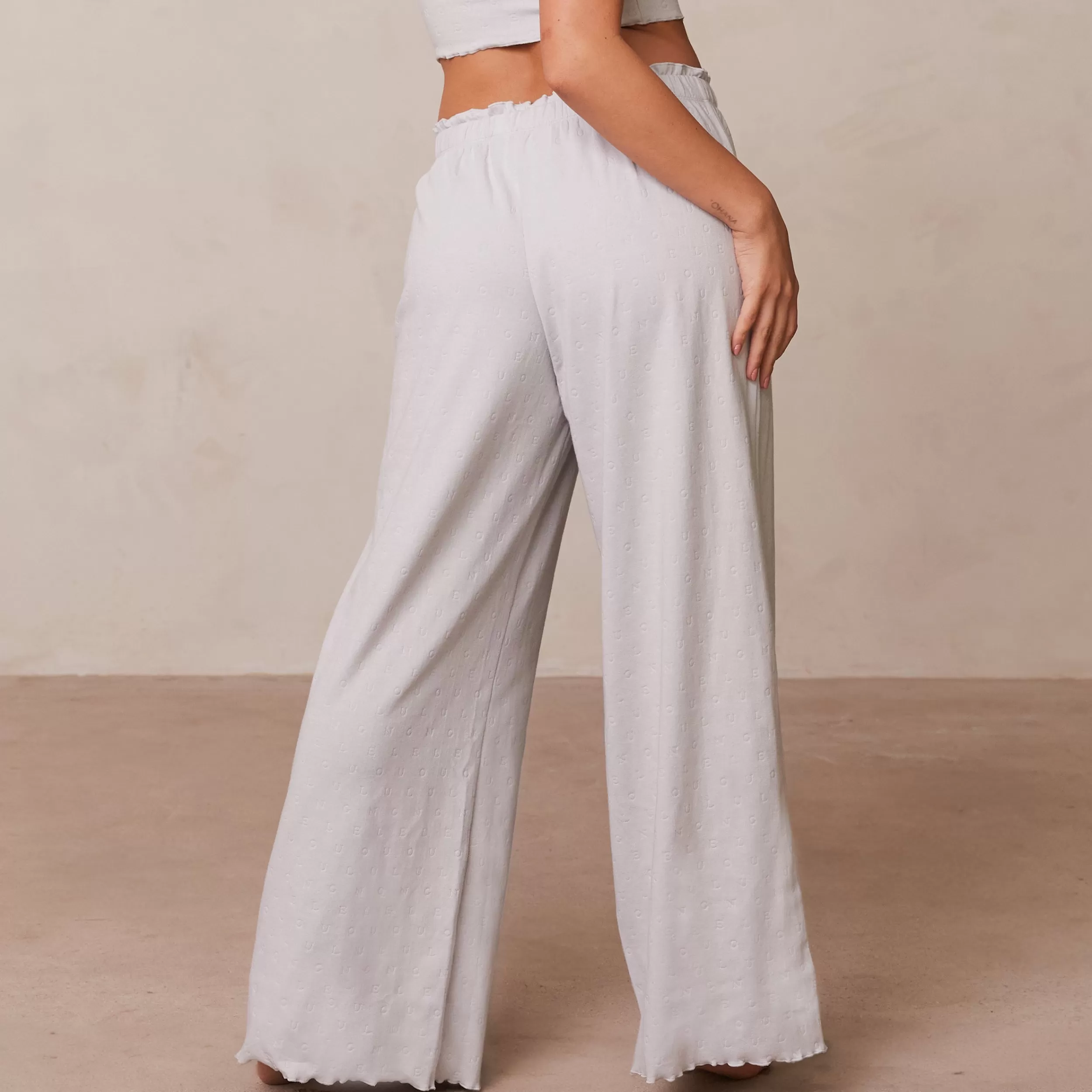 Ruffle Schlafanzug Hose - ^Lounge Best Sale