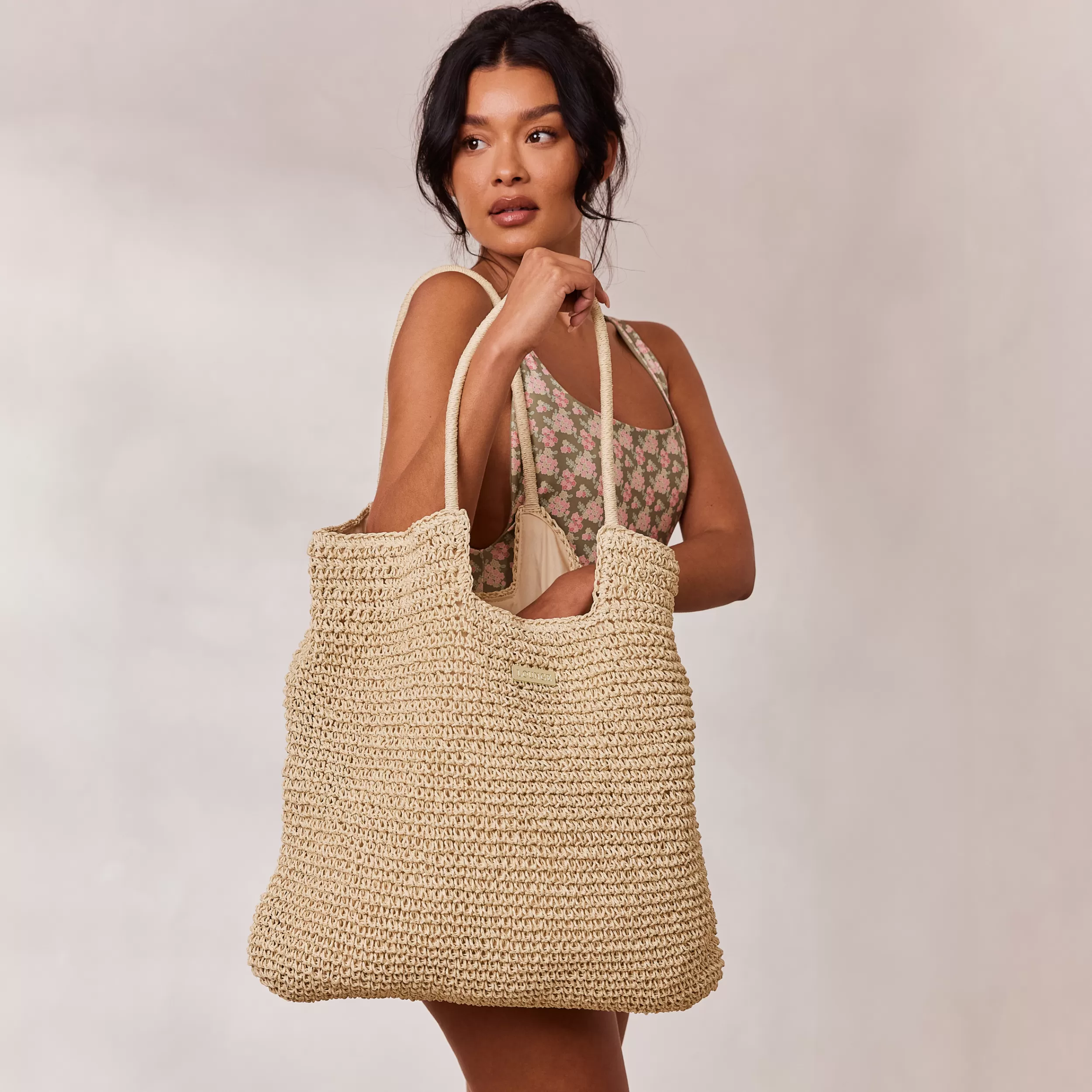 Strohtasche - ^Lounge Flash Sale