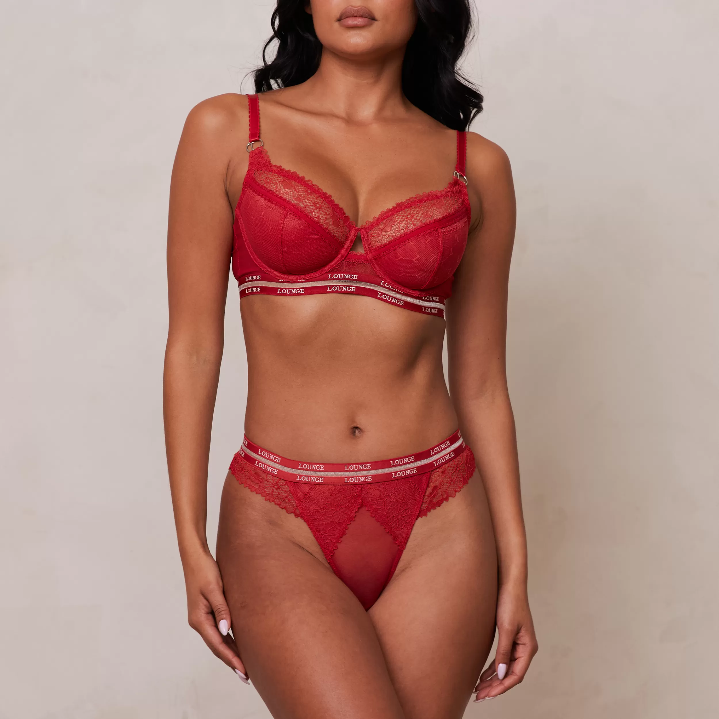 Vogue Balcony BH und String/Slip Set - ^Lounge Discount