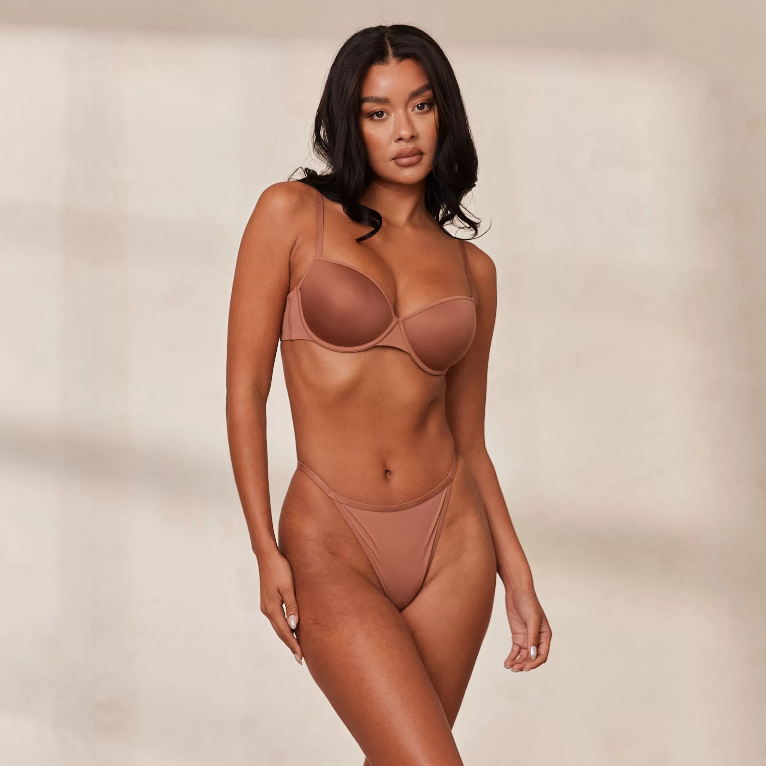 Your Everyday T-shirt BH und String/Slip Set - ^Lounge Best Sale